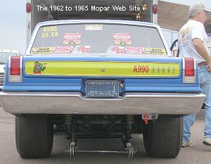 1965 Dodge Hurricane Hemi