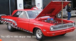 1965 Dodge Big Red Ram