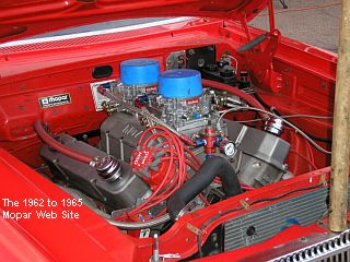 1965 Dodge Big Red Ram