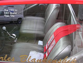 Mopar interior
