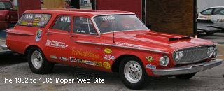 1962 Dart wagon Frankenwagon