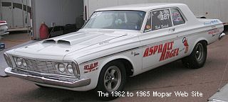 1963 Plymouth Asphalt Angel
