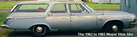 1964 Dodge 440 Station Wagon