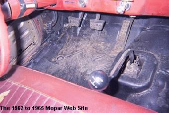 4 speed in 1964 Dodge 440 Station Wagon