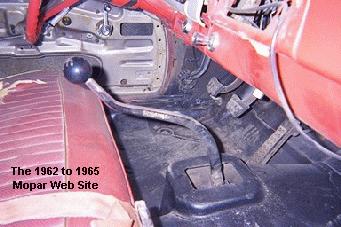 4 speed  in 1964 Dodge 440 Station Wagon