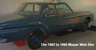 1962 Dodge Dart: Blairs Speed Shop passenger side