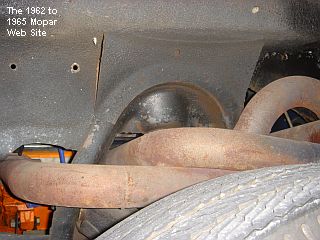 1962 Dodge Dart: Blairs Speed Shop original headers