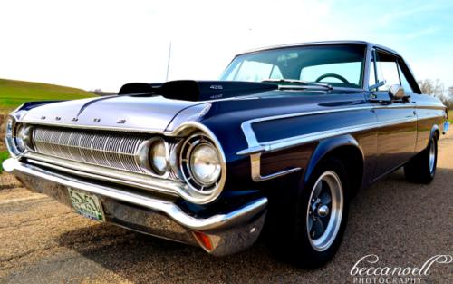 1964 Dodge Polara, driver side front