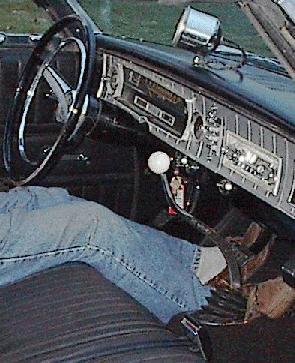 1965 Dodge Coronet 440 convertible 4 speed shifter