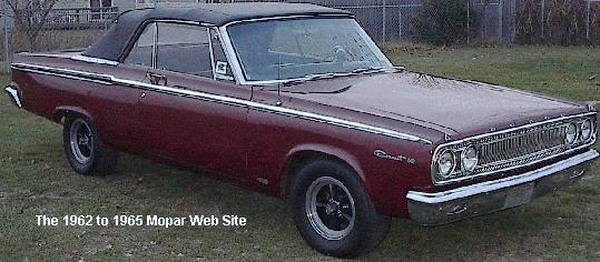 1965 Dodge Coronet 440 convertible