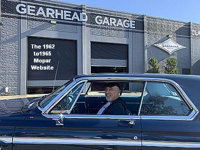 1963 Plymouth Fury owner