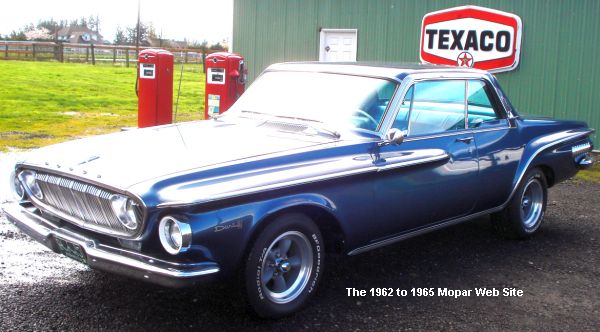 1962 Dart 440 driver side front