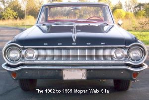 1964 Dodge Polara front