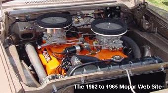 1964 Plymouth Aluminum front end 4 speed, engine