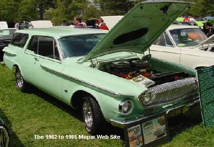 1962 Dart wagon 426 Hemi