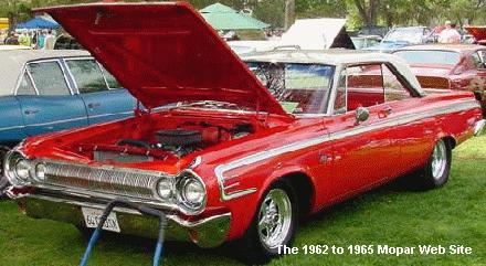 1964 Dodge B Body