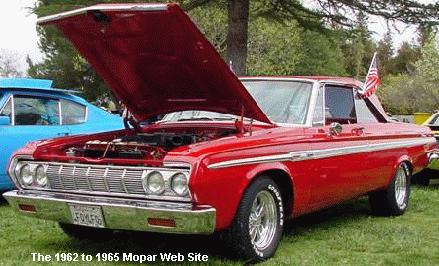 '64 Plymouth B Body