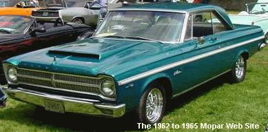 '65 Plymouth B Body