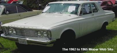 1963 Plymouth B