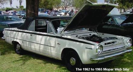 1964 Dart 'vert