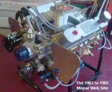 Ram Racing engine