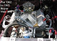 Ram Racing engine