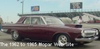 1963 Dodge at drags