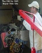 Ram Racing engine gets delivered