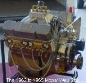 Ram Racing engine