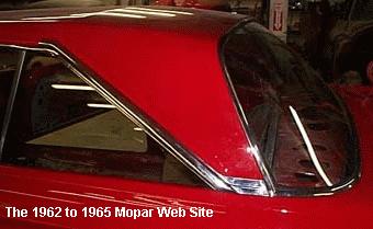 Roof 1964 Plymouth Sport Fury