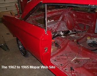 Pass side 1964 Plymouth Sport Fury