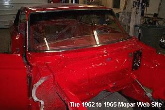 Front - glass 1964 Plymouth Sport Fury