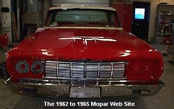 Front -  1964 Plymouth Sport Fury