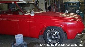 1964 Plymouth Sport Fury