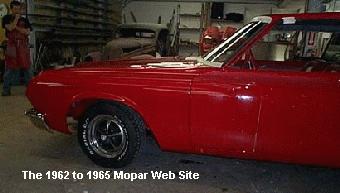 Front -  1964 Plymouth Sport Fury