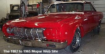 1964 Plymouth Sport Fury