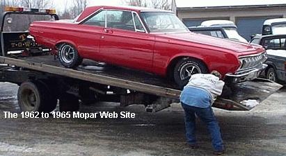1964 Plymouth Sport Fury