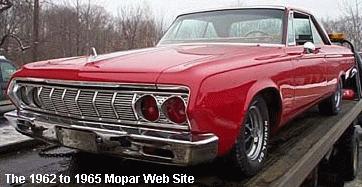 1964 Plymouth Sport Fury