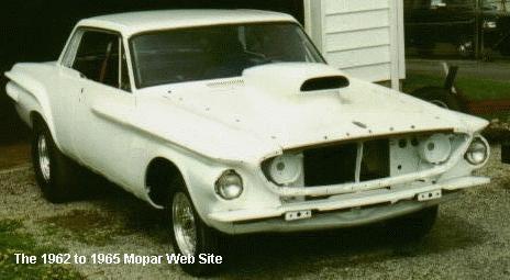 1962 Dart as painted