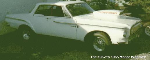 1962 Dart painted and nearly done