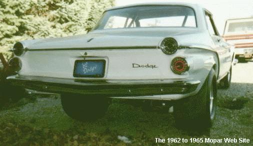 1962 Dart painted and nearly done