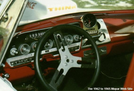 1962 Dart dash completed