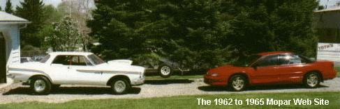 1962 Dart and 1994 Dodge
