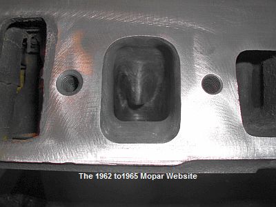 Poly 318 head porting