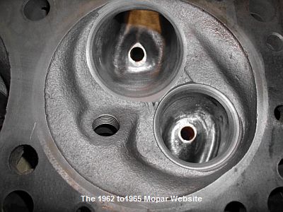Poly 318 head porting