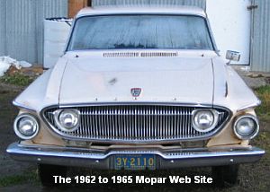 1962 Dart front